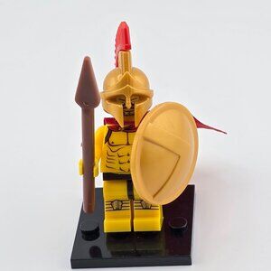 Roman SOLDIER Minifigure SOLDIER Figurine Roman Soldier Lego Compatible